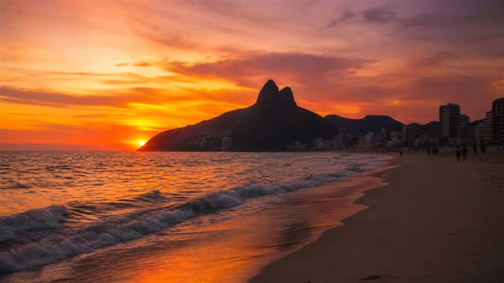 Letecký zájazd do Rio de Janeiro - mesta karnevalu, samby a futbalu