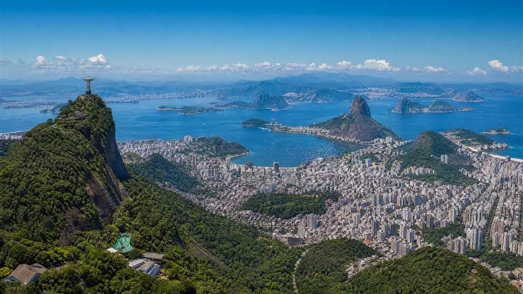 Letecký zájazd do Rio de Janeiro - mesta karnevalu, samby a futbalu