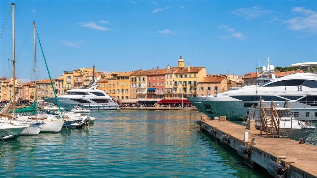 Autobusový zájazd do Saint-Tropez