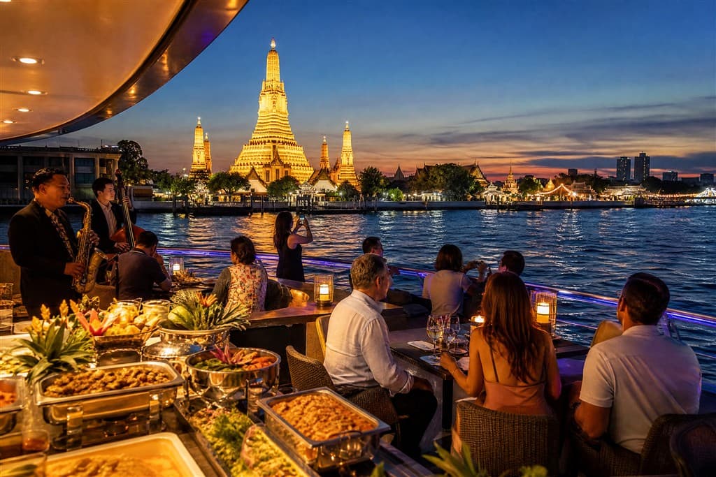 Bangkok - spájanie tradície a zábavy
