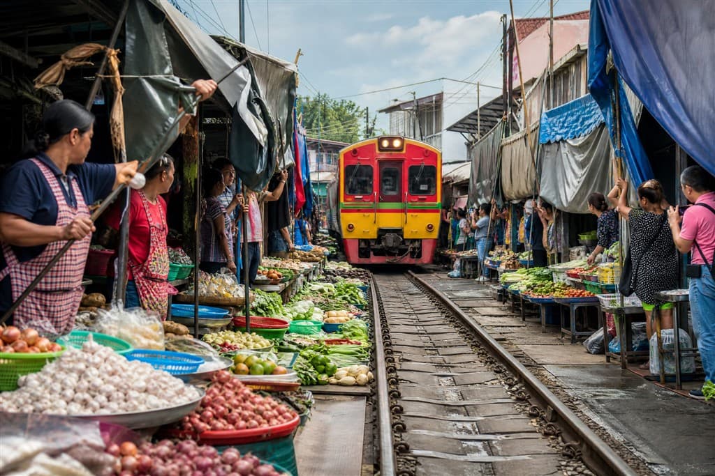 Bangkok - spájanie tradície a zábavy