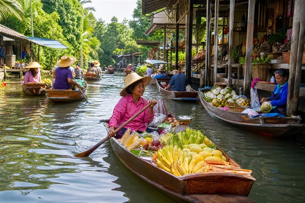 Bangkok - spájanie tradície a zábavy