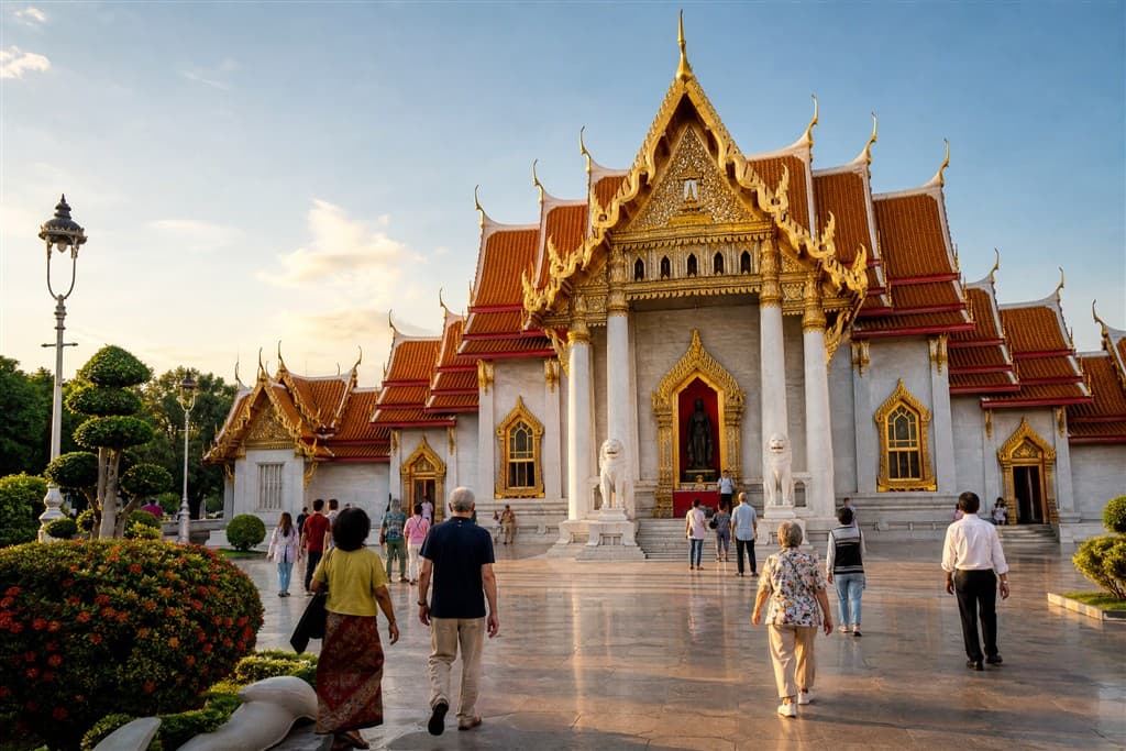 Bangkok - spájanie tradície a zábavy