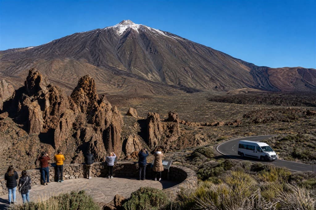 Tenerife – ostrov sopiek a oceánu