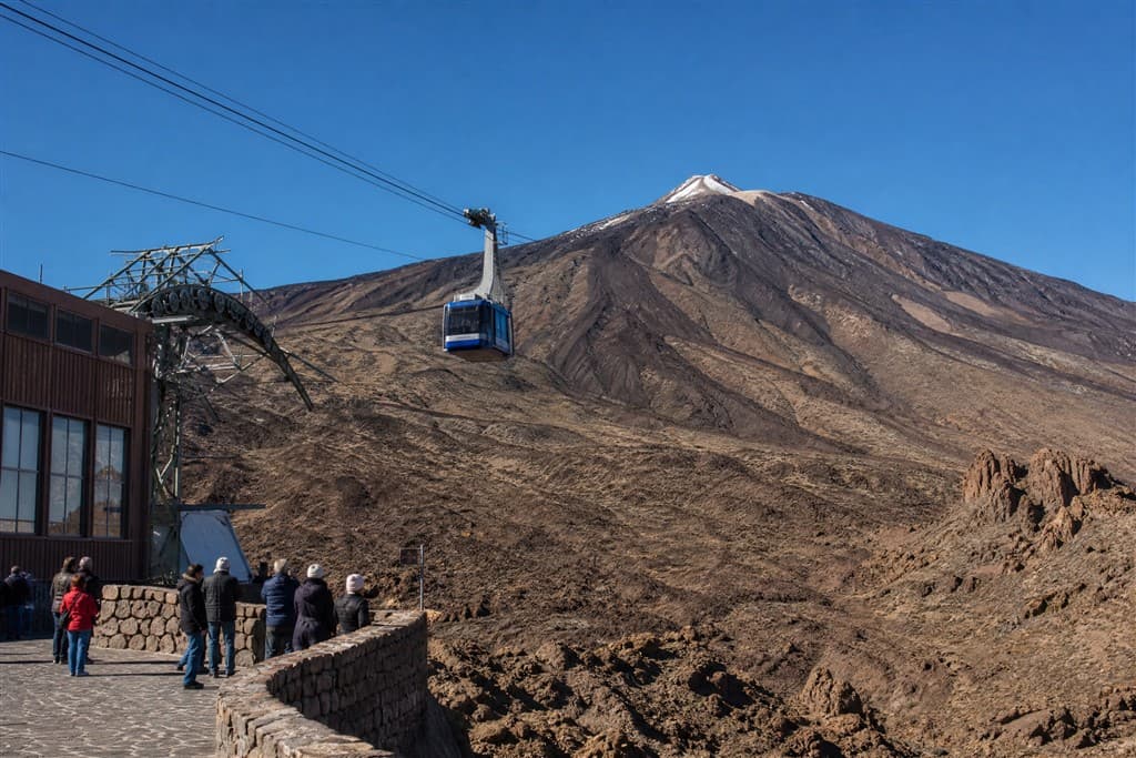 Tenerife – ostrov sopiek a oceánu