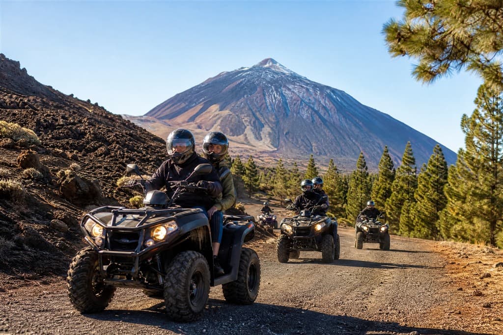 Tenerife – ostrov sopiek a oceánu