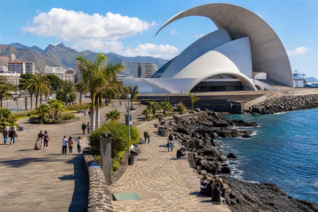 Tenerife – ostrov sopiek a oceánu