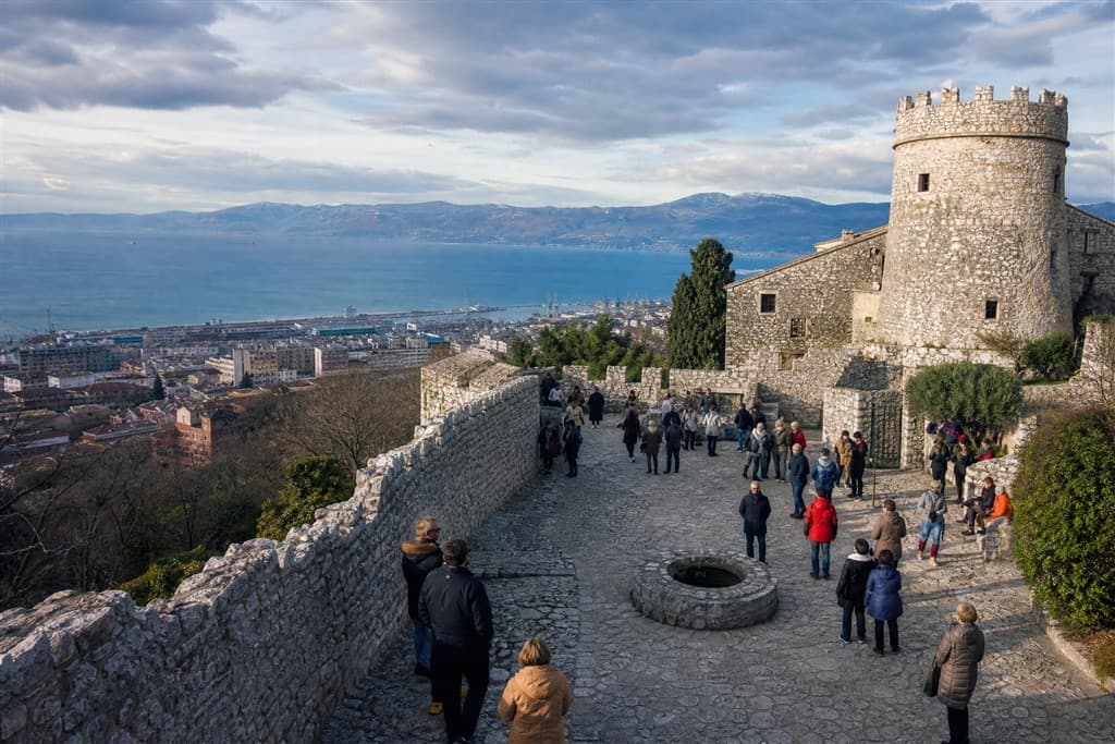 Karnevalová Rijeka a krásy Kvarneru