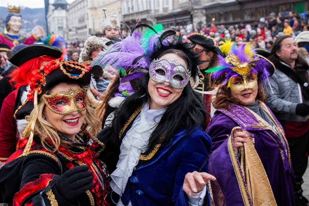 Karnevalová Rijeka a krásy Kvarneru