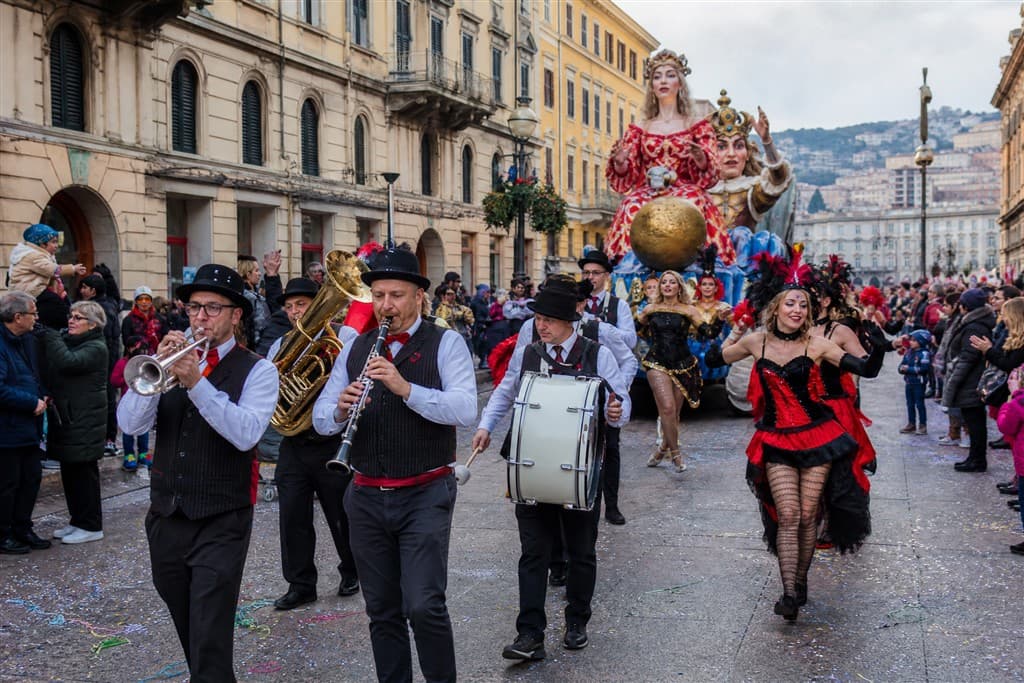 Karnevalová Rijeka a krásy Kvarneru