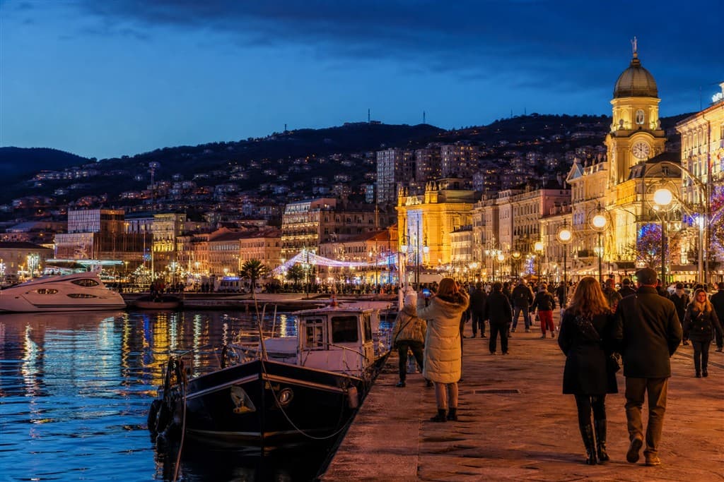 Karnevalová Rijeka a krásy Kvarneru