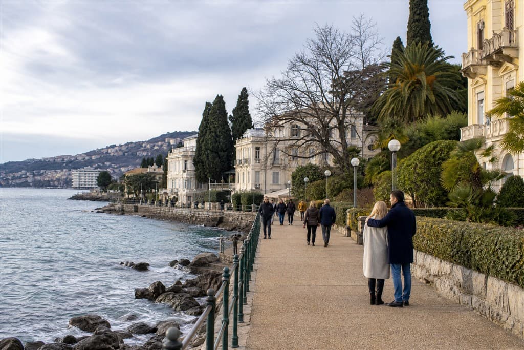 Karnevalová Rijeka a krásy Kvarneru