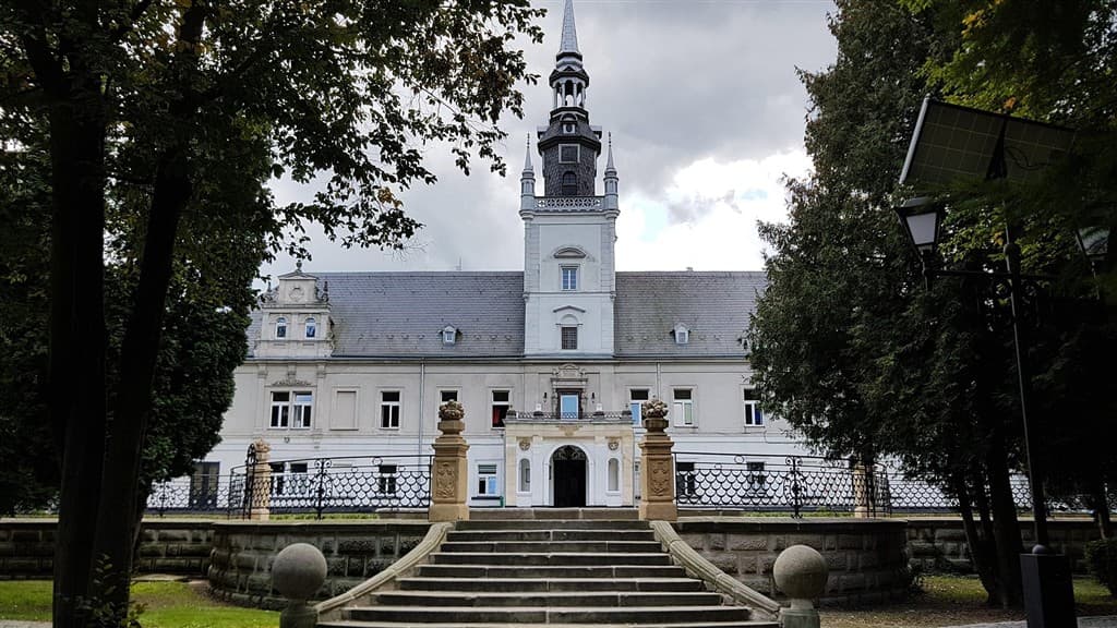 Rozprávkový zámok Moszna a Opole