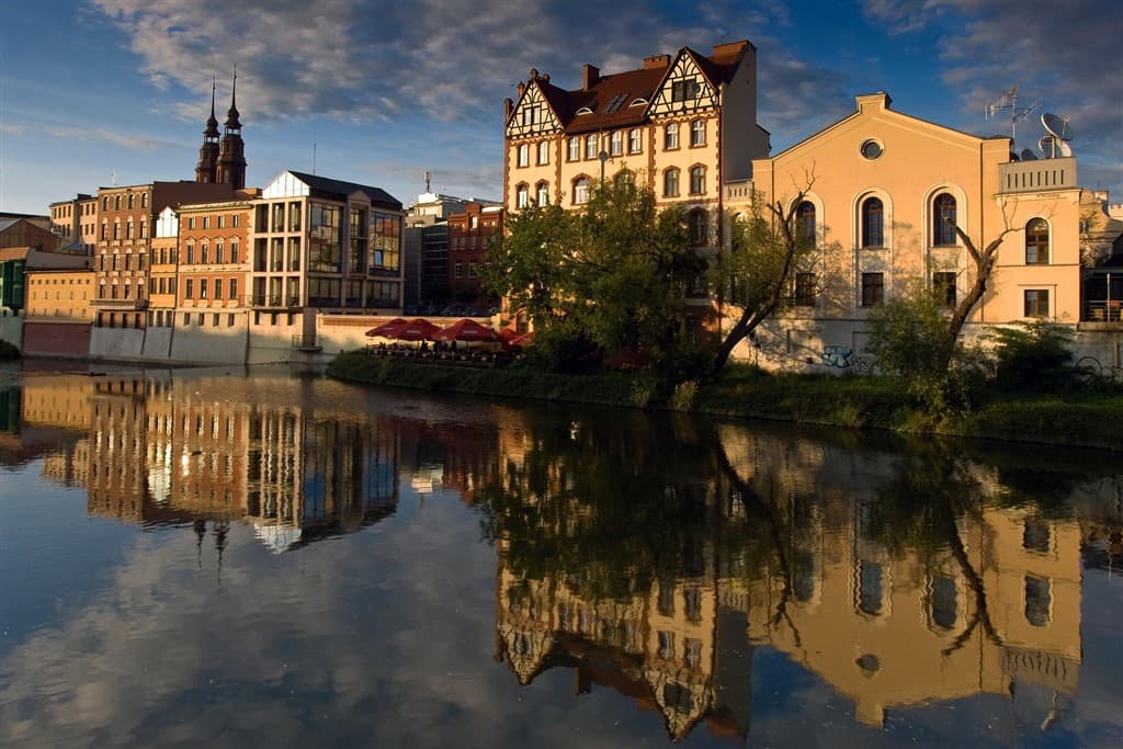 Rozprávkový zámok Moszna a Opole