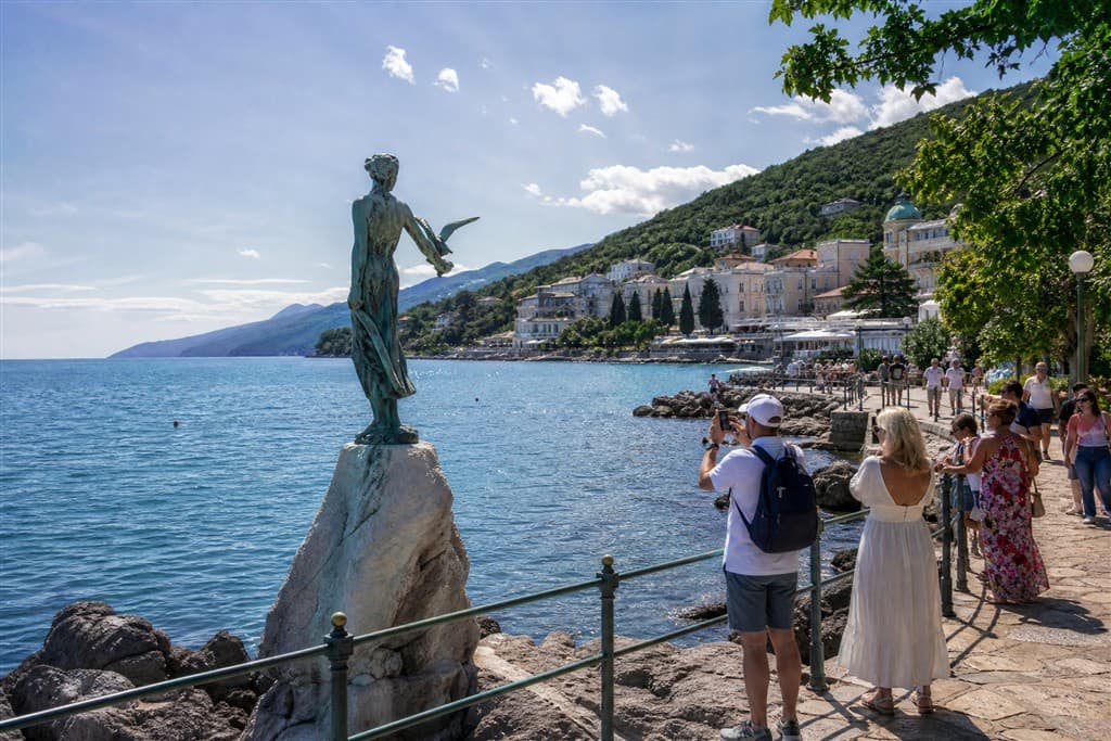 Opatija – oddych a zážitky na Kvarnerskej riviére