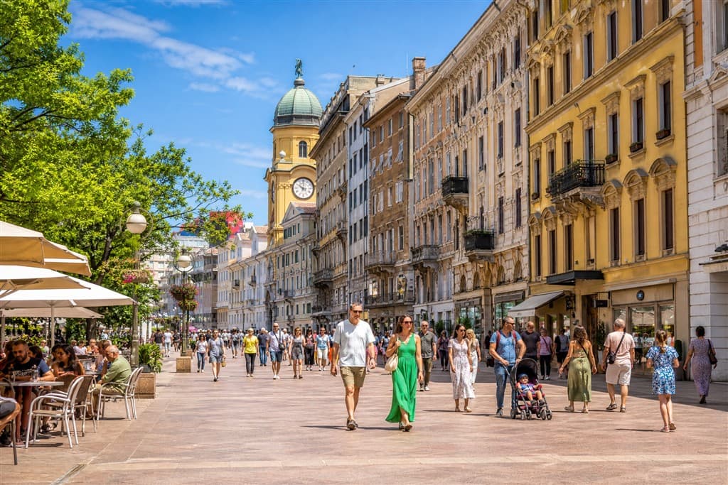 Opatija – oddych a zážitky na Kvarnerskej riviére