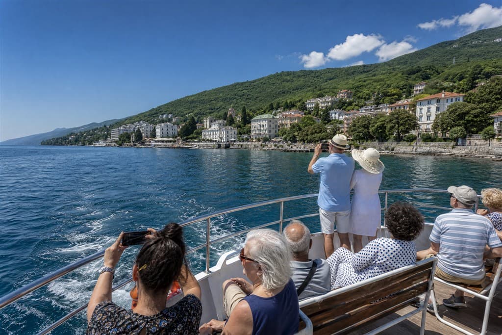 Opatija – oddych a zážitky na Kvarnerskej riviére