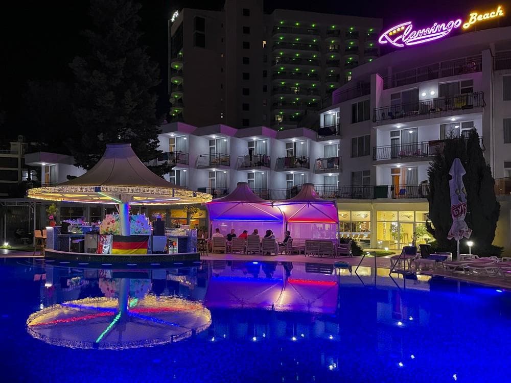 Flamingo Beach