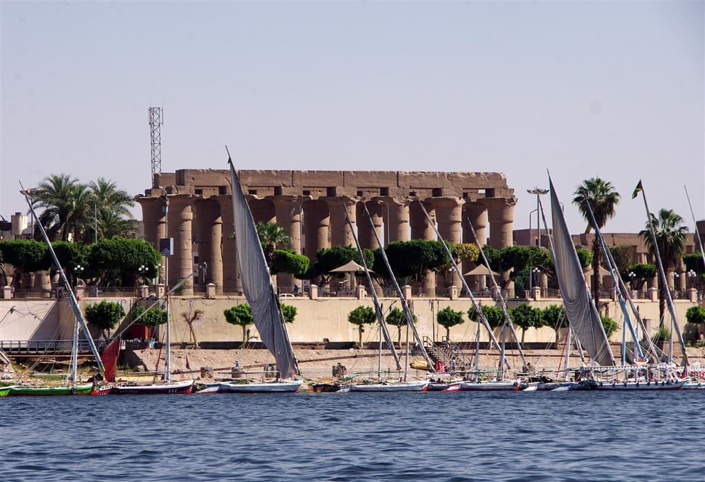 Egypt letecky – faraóni s all inclusive