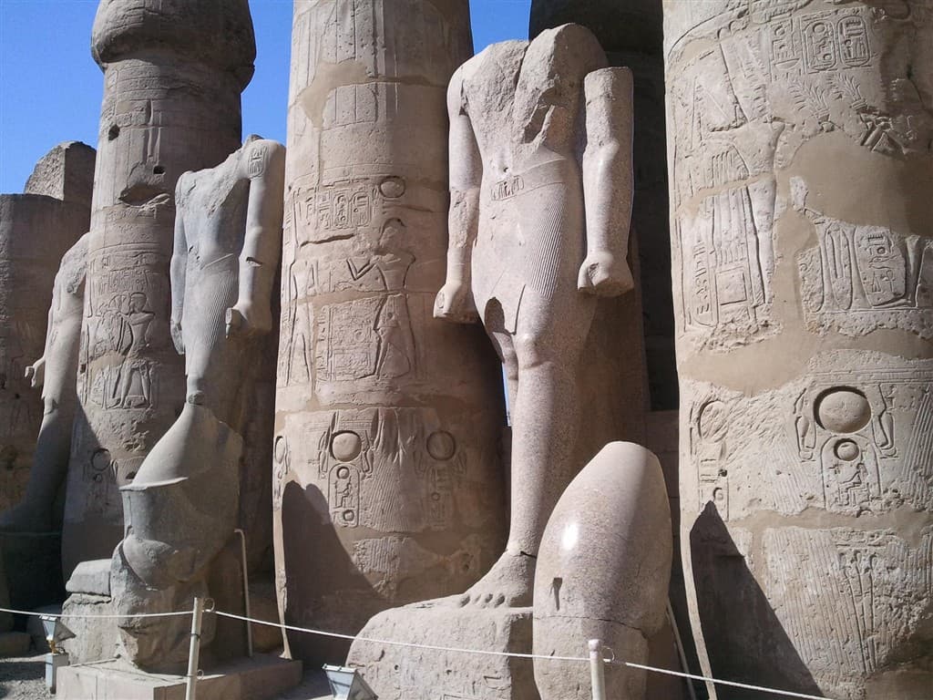 Egypt letecky – faraóni s all inclusive