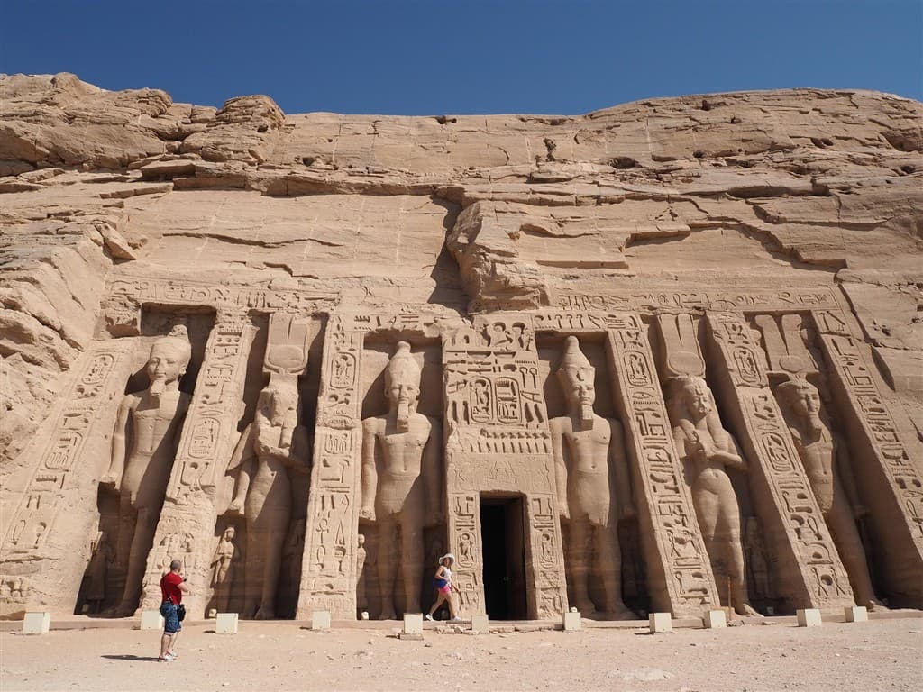 Egypt letecky – faraóni s all inclusive