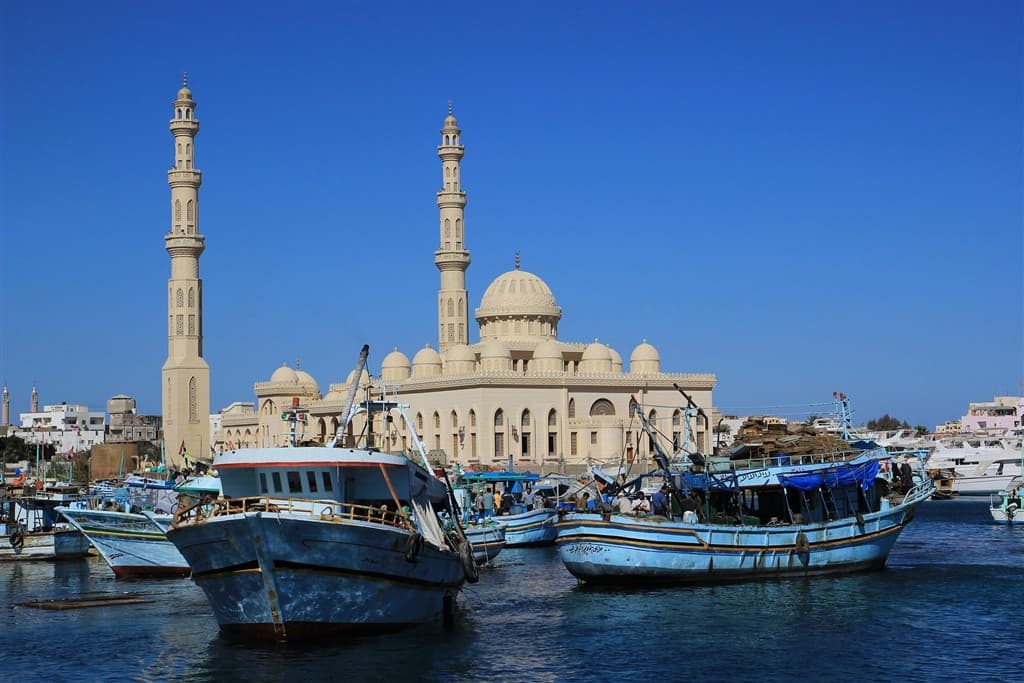 Egypt letecky – faraóni s all inclusive