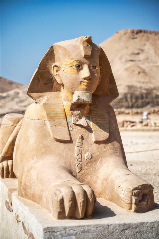 Egypt letecky – faraóni s all inclusive