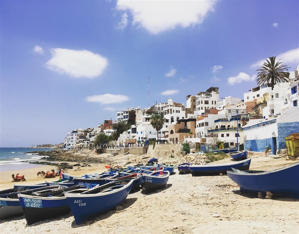 Maroko – Agadir, oceán a tajomstvá Atlasu