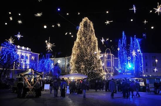 Silvester v Slovinsku
