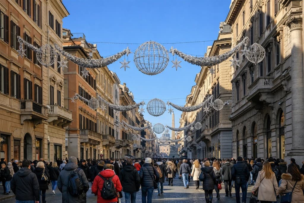 Jedinečný Silvester v Ríme bez ubytovania