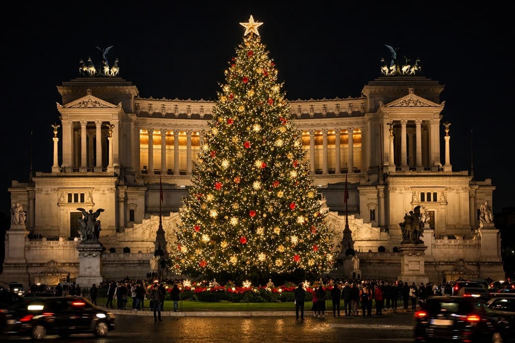Jedinečný Silvester v Ríme bez ubytovania