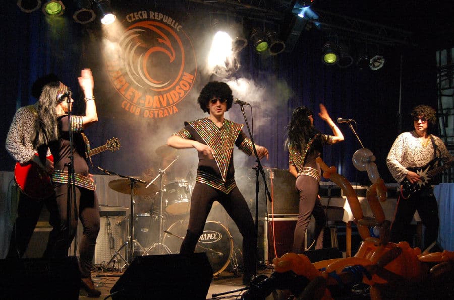 Rockový Silvester vo Velichovkách v Česku