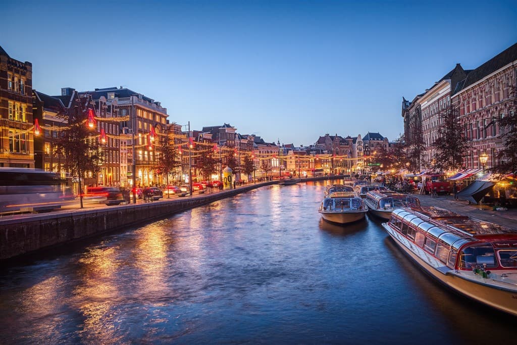 Jedinečný Silvester v Amsterdame bez ubytovania