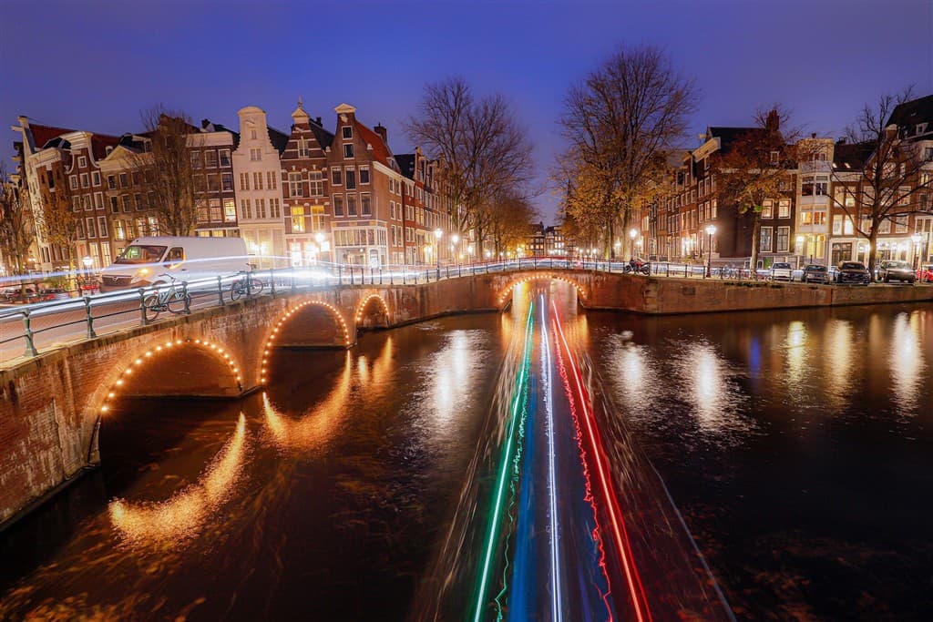 Jedinečný Silvester v Amsterdame bez ubytovania