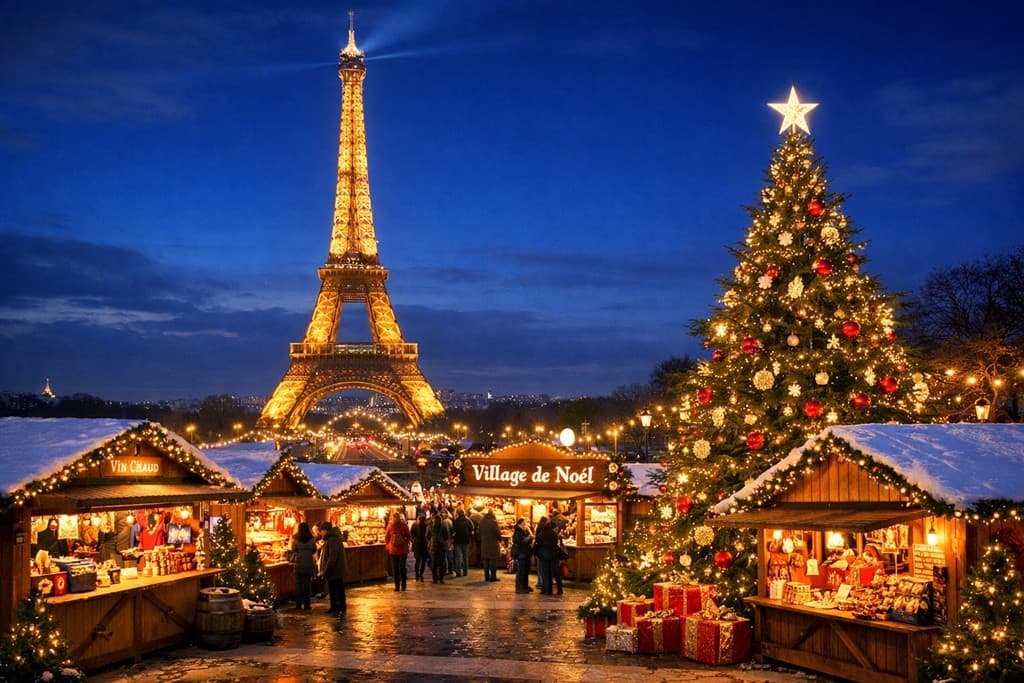 Jedinečný Silvester v Paríži bez ubytovania
