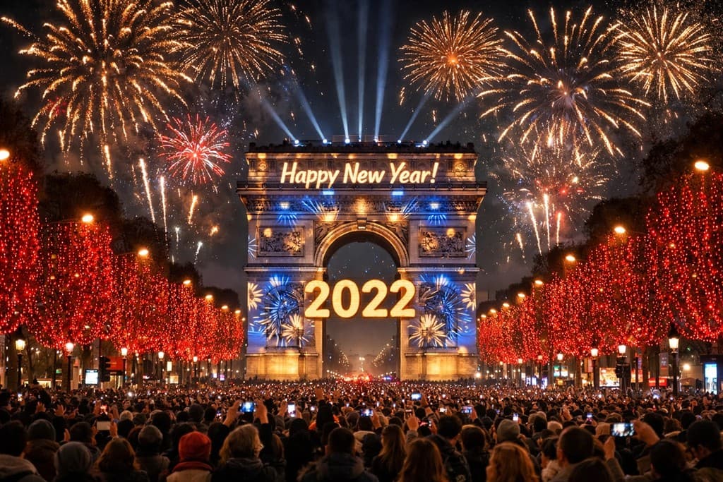 Jedinečný Silvester v Paríži bez ubytovania