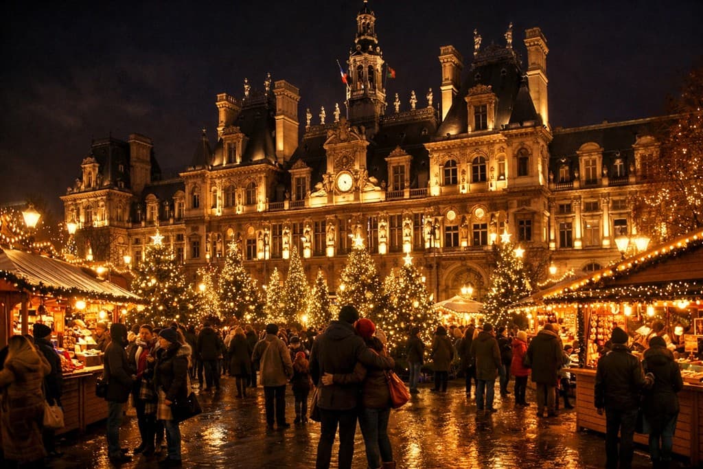 Jedinečný Silvester v Paríži bez ubytovania