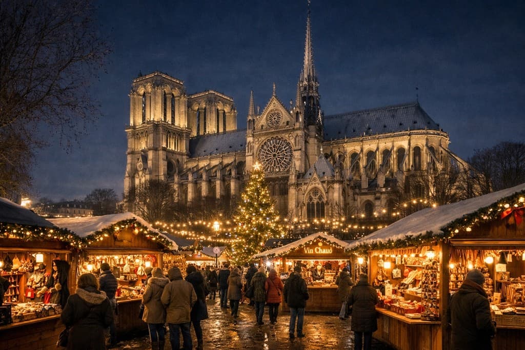 Jedinečný Silvester v Paríži bez ubytovania