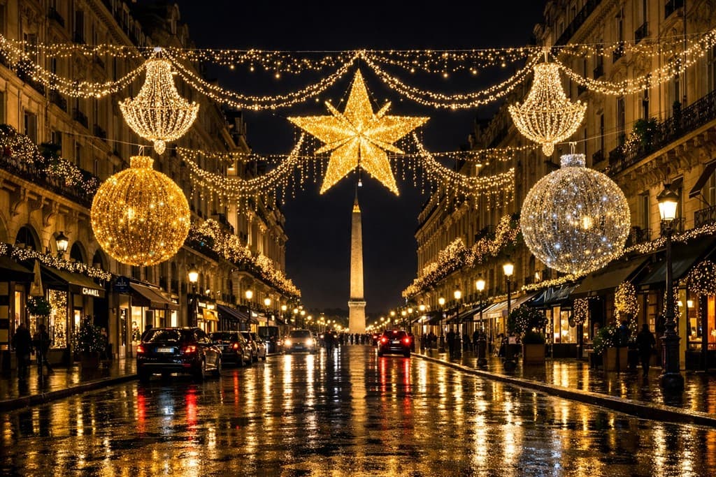 Jedinečný Silvester v Paríži bez ubytovania
