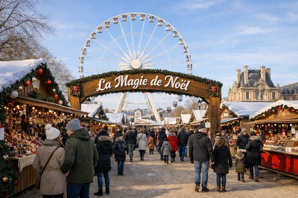 Jedinečný Silvester v Paríži bez ubytovania