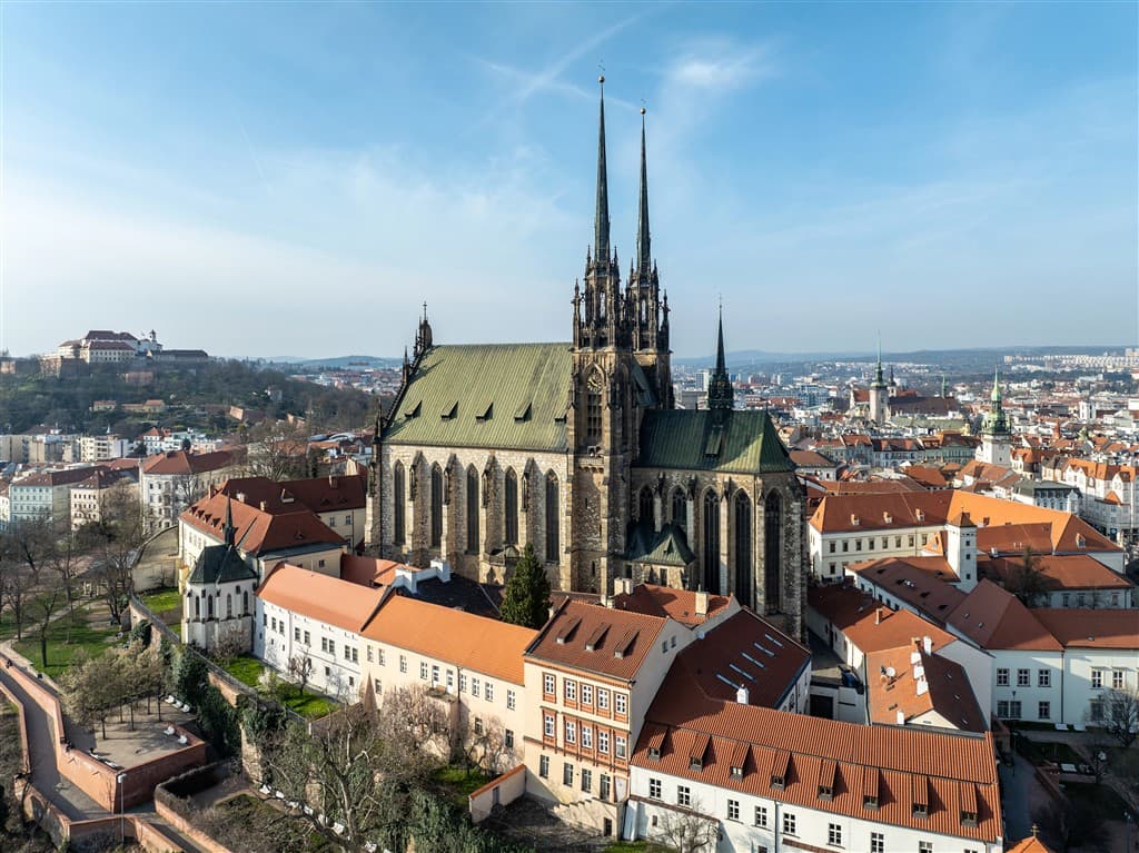 Čokoládový festival v Brne s prehliadkou mesta