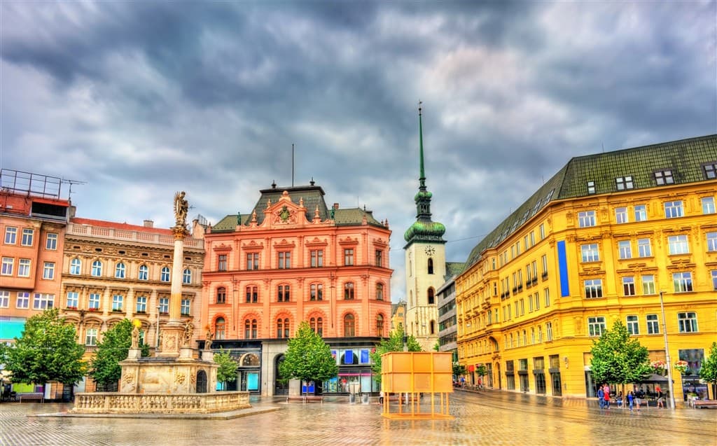 Čokoládový festival v Brne s prehliadkou mesta