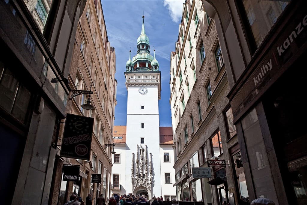 Čokoládový festival v Brne s prehliadkou mesta