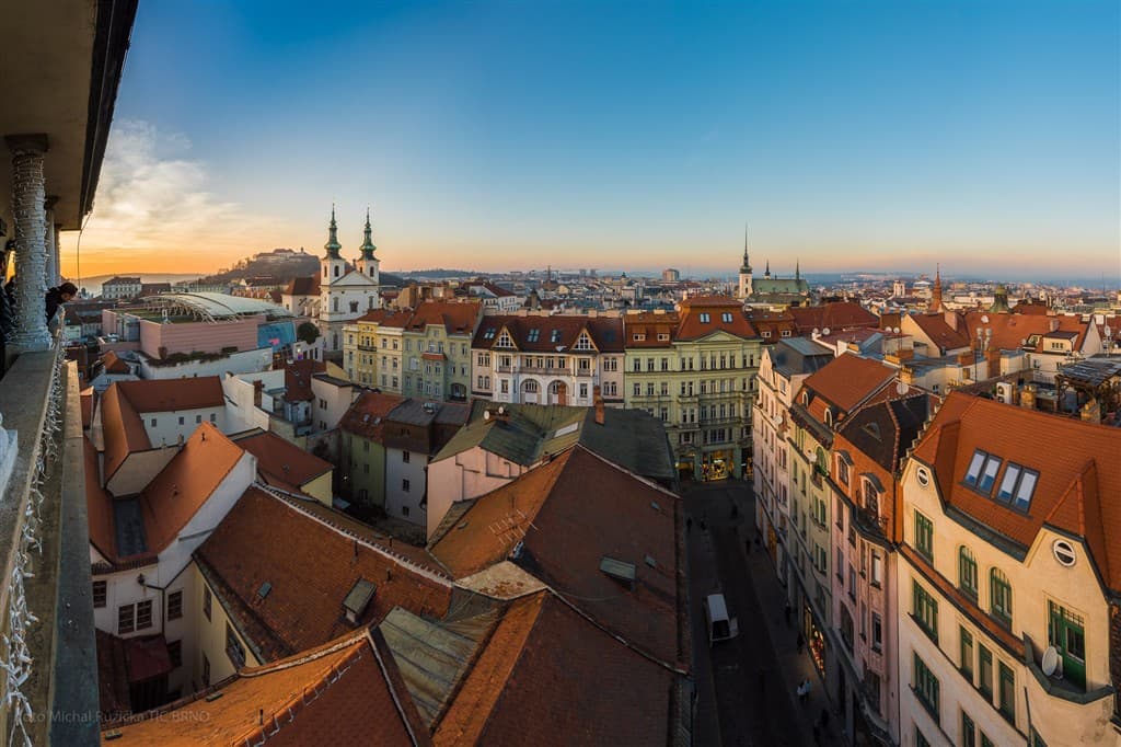 Čokoládový festival v Brne s prehliadkou mesta