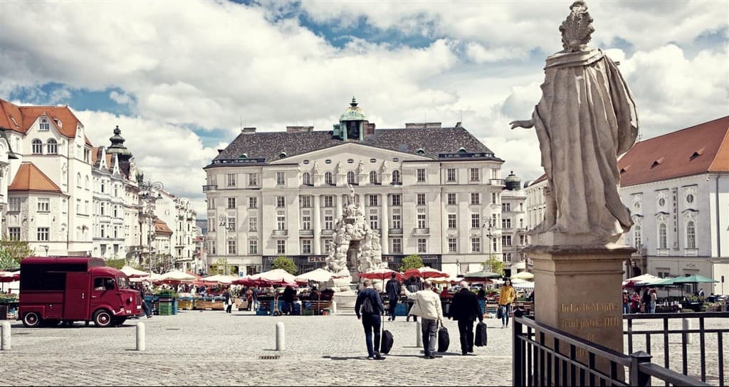 Čokoládový festival v Brne s prehliadkou mesta
