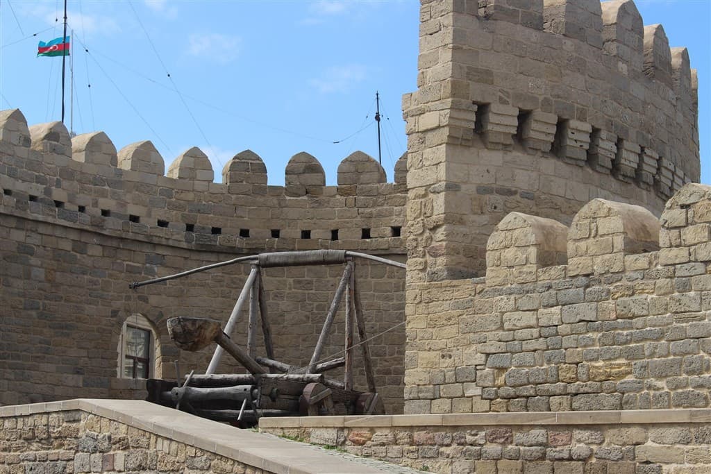 Baku a poklady Azerbajdžanu