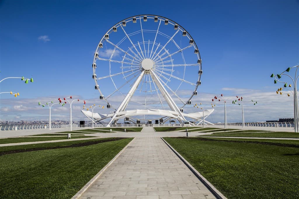 Baku a poklady Azerbajdžanu