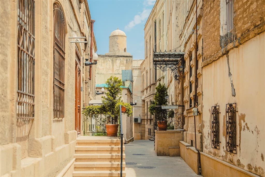 Baku a poklady Azerbajdžanu