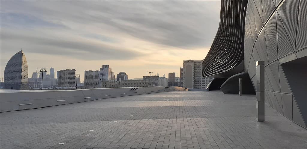 Baku a poklady Azerbajdžanu