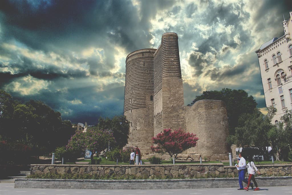 Baku a poklady Azerbajdžanu